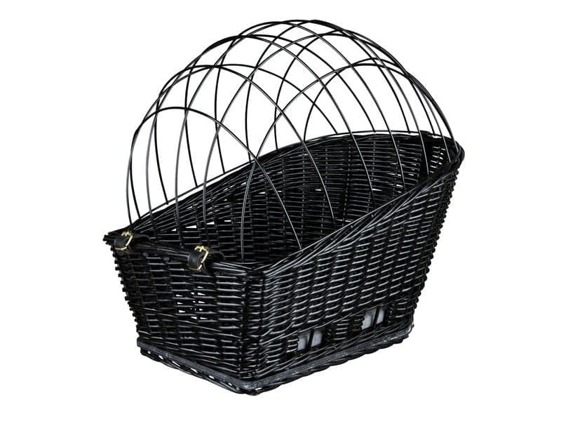 TRIXIE Cos pentru caini, atasare la bicicleta 35 x 49 x 55 cm negru