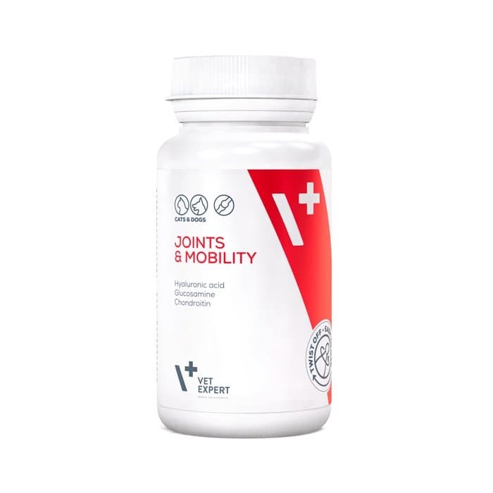 VETEXPERT Joints&Mobility Supliment alimentar pentru articulatii si mobilitate, pentru caini si pisici 30 capsule