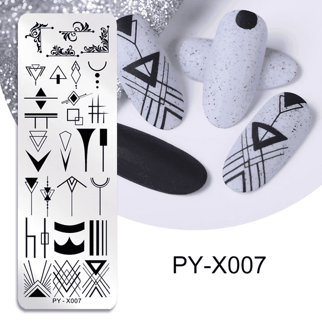 Matrita metalica pentru stampila py-x007