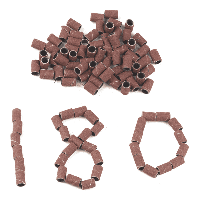 Rezerve smirghel set 10 buc. Granulatie #180