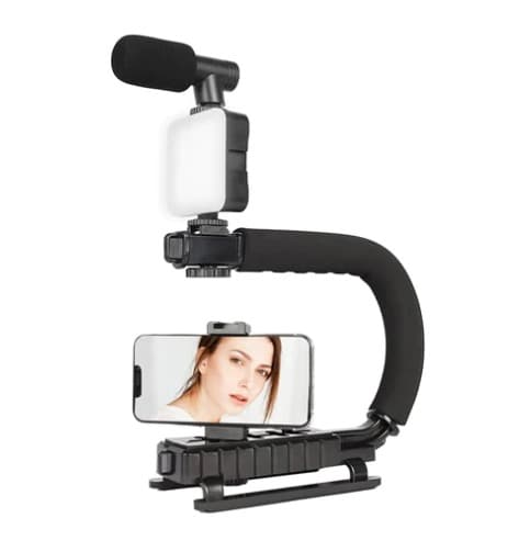 UB Suport mobil pentru videoclipuri AY-49U smartphone si DSLR AMIR