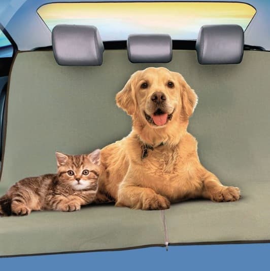 Husa de protectie auto pentru animale de companie, impermeabila, AMA