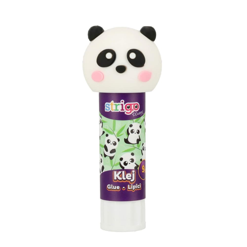 Lipici solid pentru activitati creative, model Panda, 9 grame