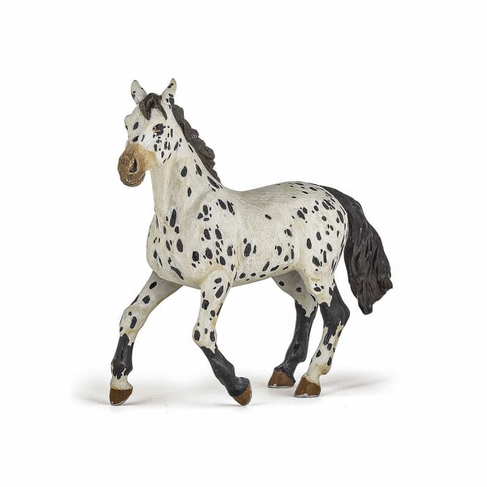 Papo - Figurina Iapa Appaloosa Neagra