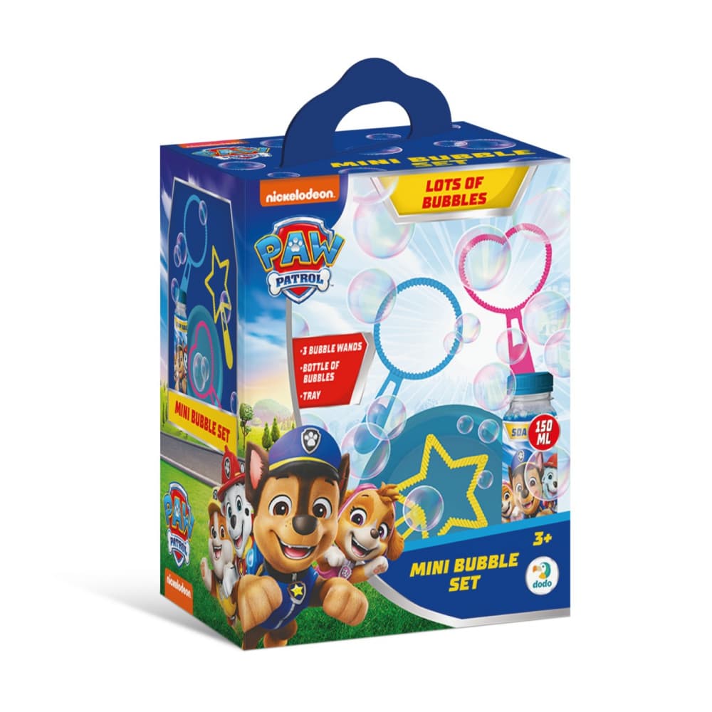 Patrula Catelusilor , Set mini baloane de sapun, 150 ml