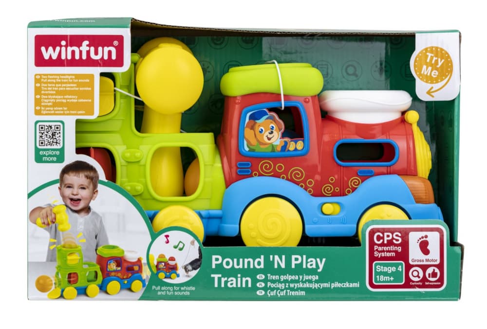 WINFUN TRENULET MUZICAL