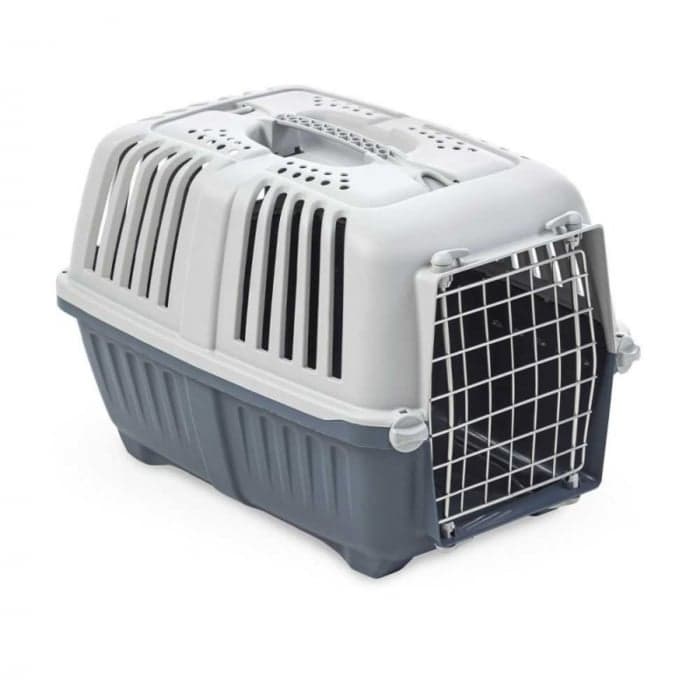 Cusca transport Pratiko 3 Metal Albastru inchis - 58,5 35,5x40 cm