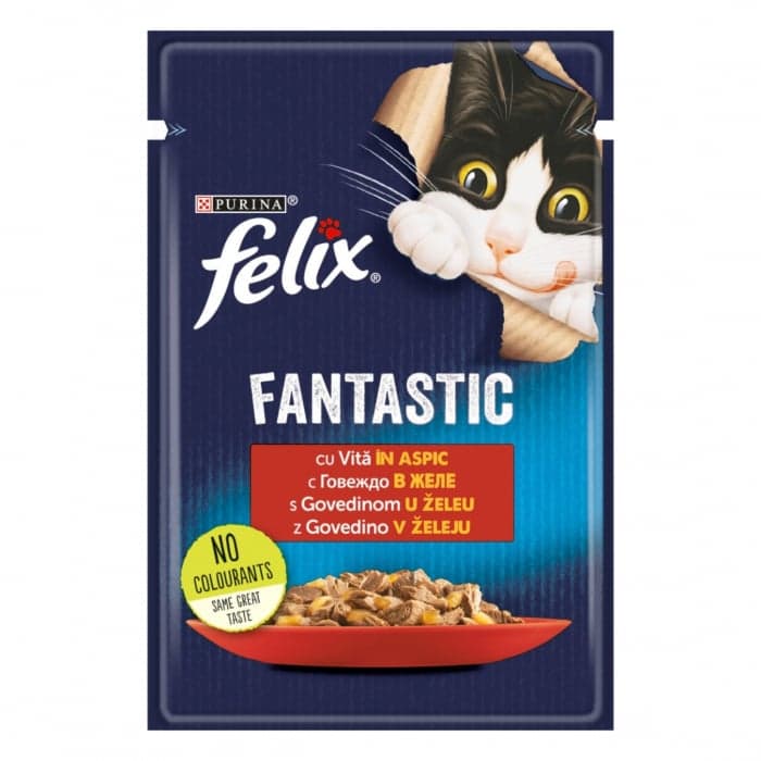 Felix Fantastic Vita in Aspic hrana umeda - 85 g