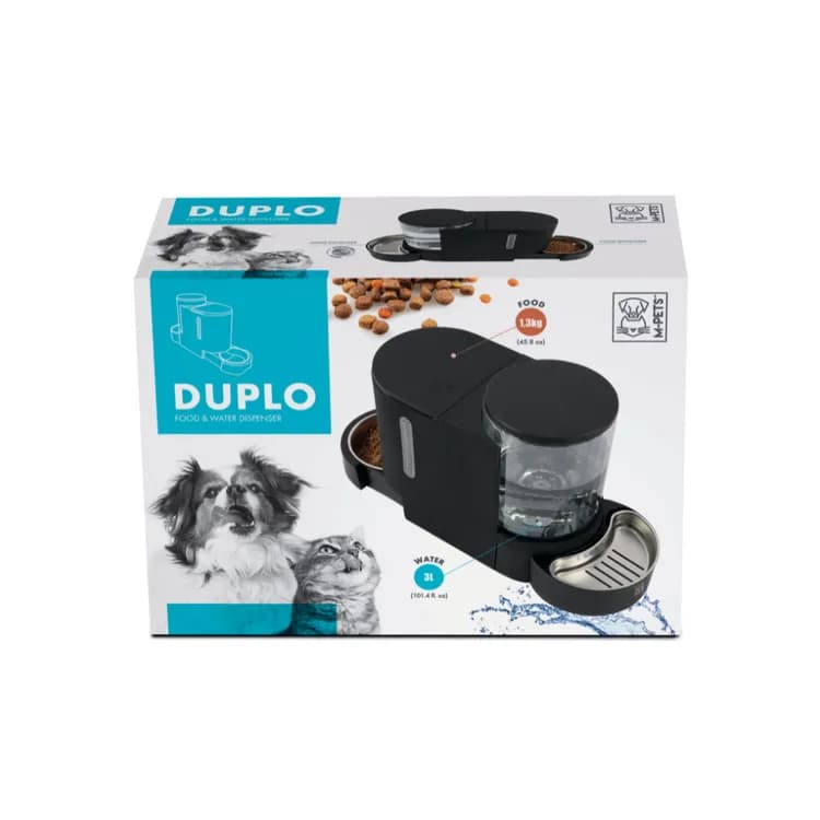 Dozator de hrana apa Duplo M-PETS 6 L 2,65 kg
