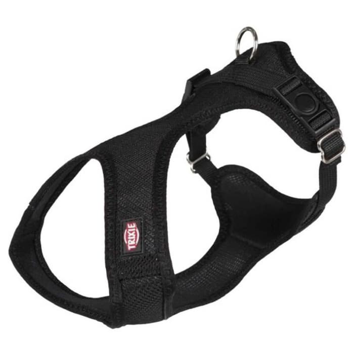 Ham pentru caini Soft S-M 35-60 cm 20 mm negru
