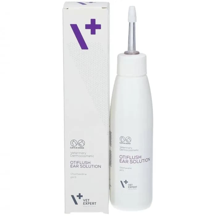 Lotiune auriculara Otiflush Vetexpert 125 ml