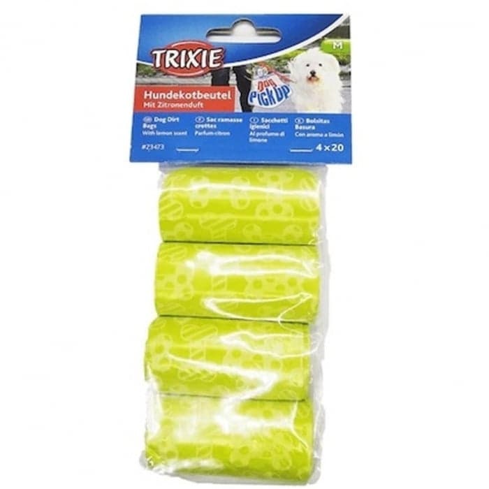 Pungi igienice Trixie Lamaie 4 role x 20 buc