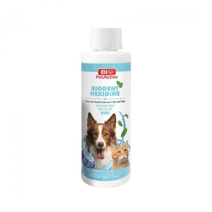 Solutie igiena dentara pentru caini pisici Biodent Hexidine 250 ml
