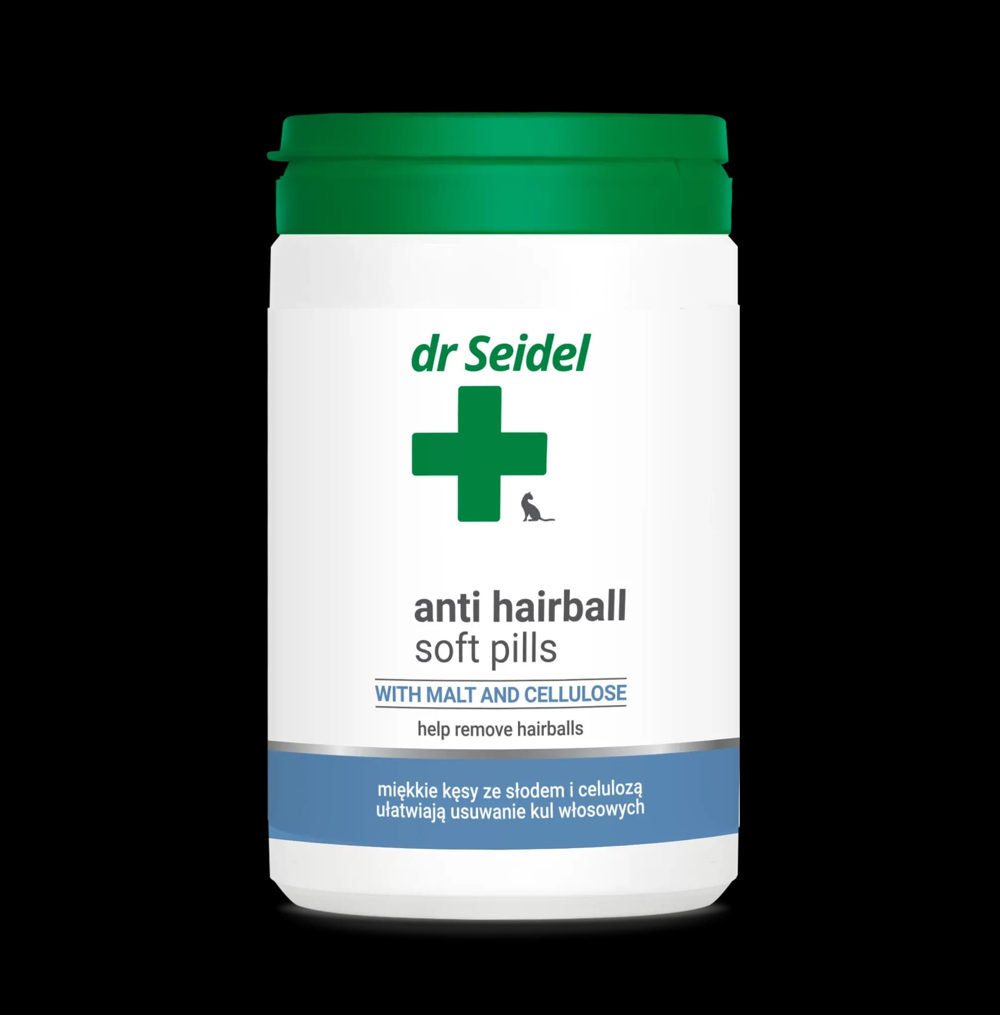 Supliment pentru pisici Dr. Seidel Anti Hairball Softpills 225 gr