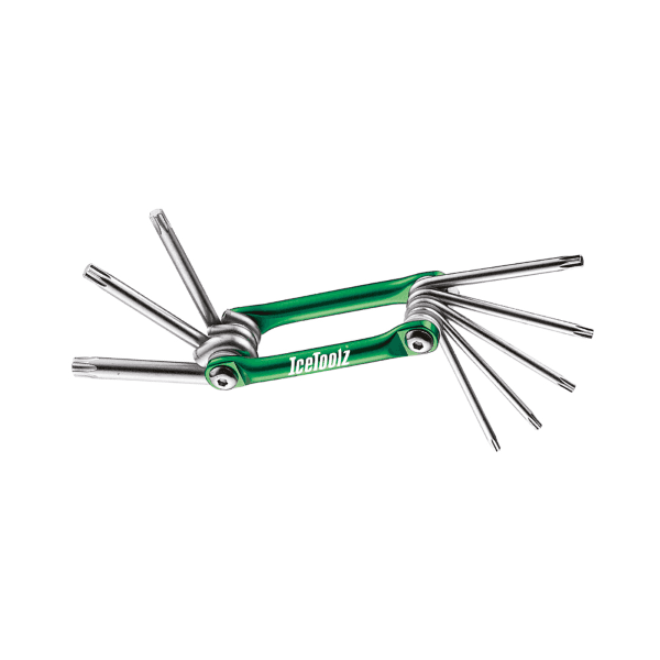 Cheie multifunctionala Torx, T9-T10-T15-T20-T25-T27-T30-T40
