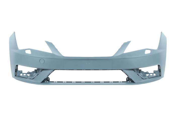 Bara protectie (fata, numar orificii senzori parcare: 4, grunduit, certificat THATCHAM) potrivit SEAT LEON 5F 01.17-12.19