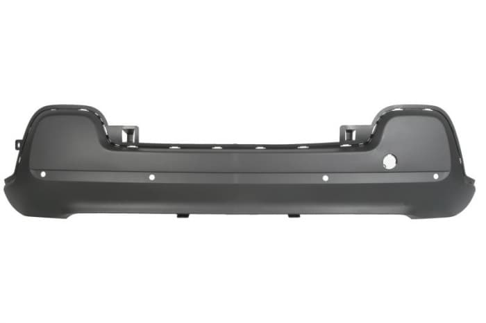 Bara spate inferioara spoiler numar locas senzori parcare 4, negru, TUV CITROEN C3 3 III dupa 2016