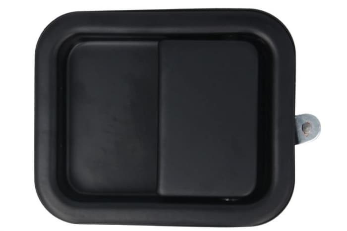 Maner usa fata dreapta (exterior, negru smooth) potrivit JEEP WRANGLER III JK 01.06-11.17