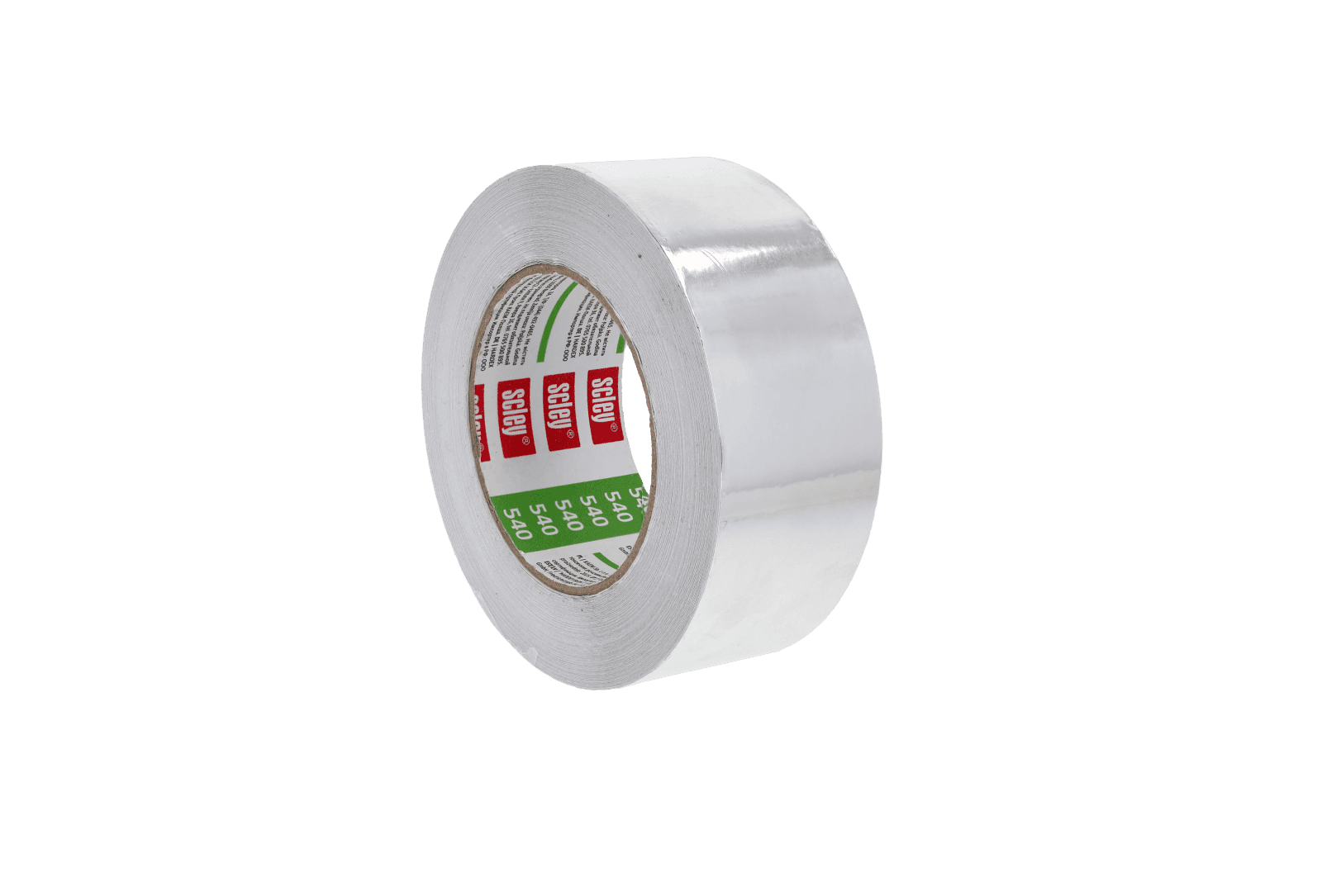 Banda adeziva din aluminiu Scley 540 , grosime 50 my, 48 mm x 50 m