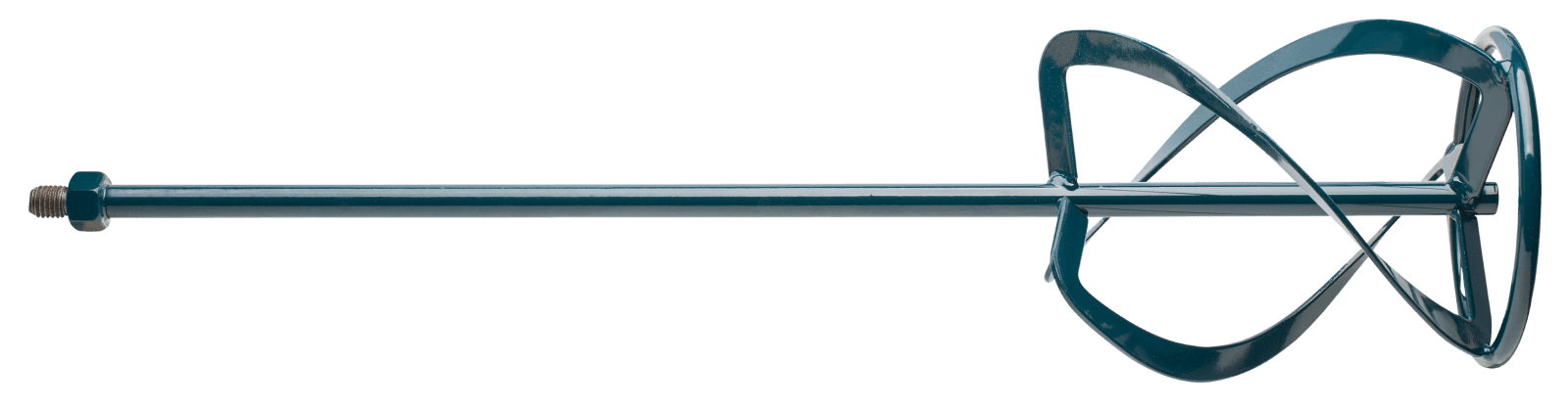 Malaxor de constructii Gröne pentru mortare adezive, maner M14, 140 x 600 mm