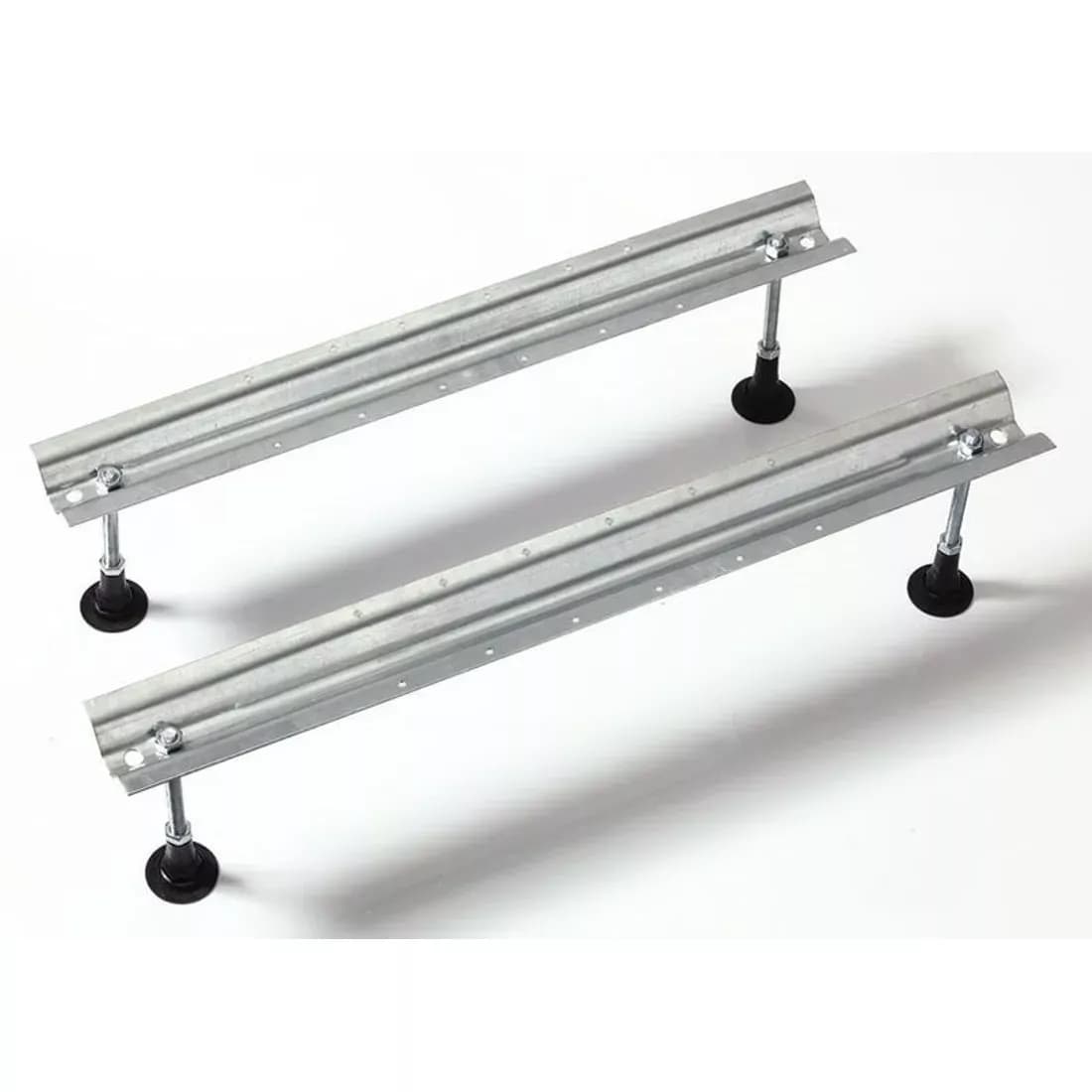 Picioare cada Ravak, universal, 700 mm, cazi acrilice, alb, CY00000000