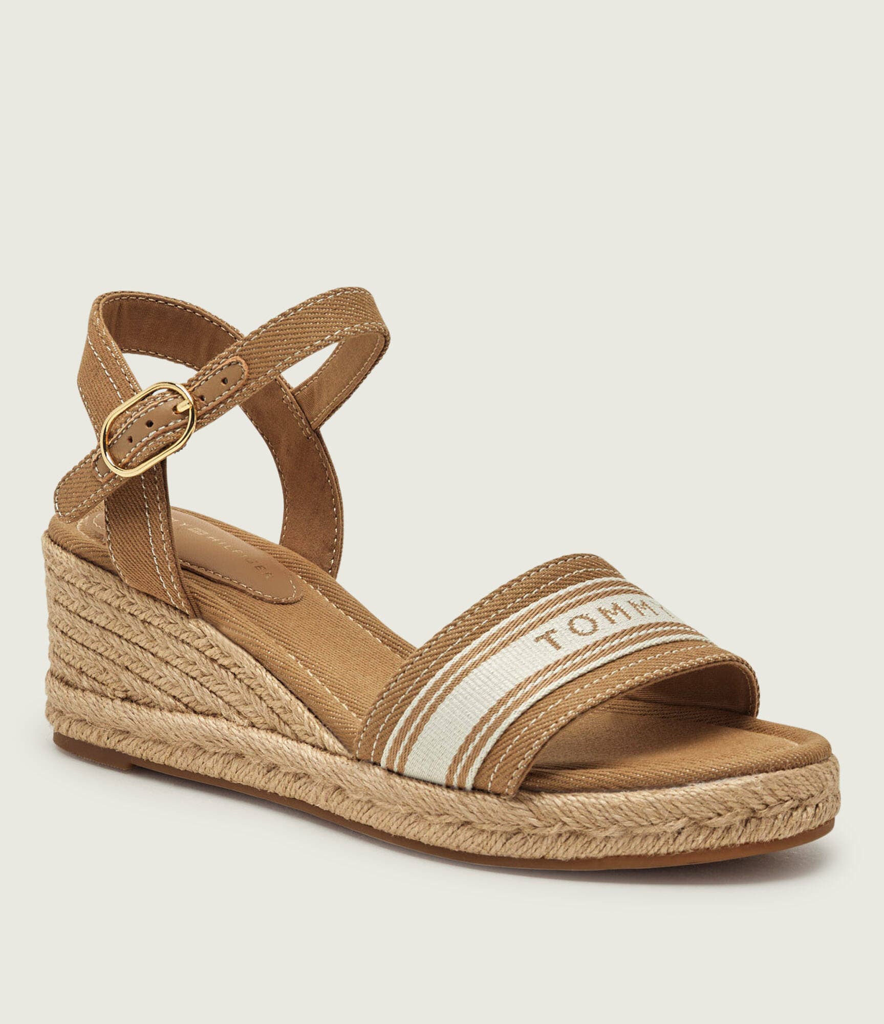 Tommy Hilfiger Platforme cu adaos de piele