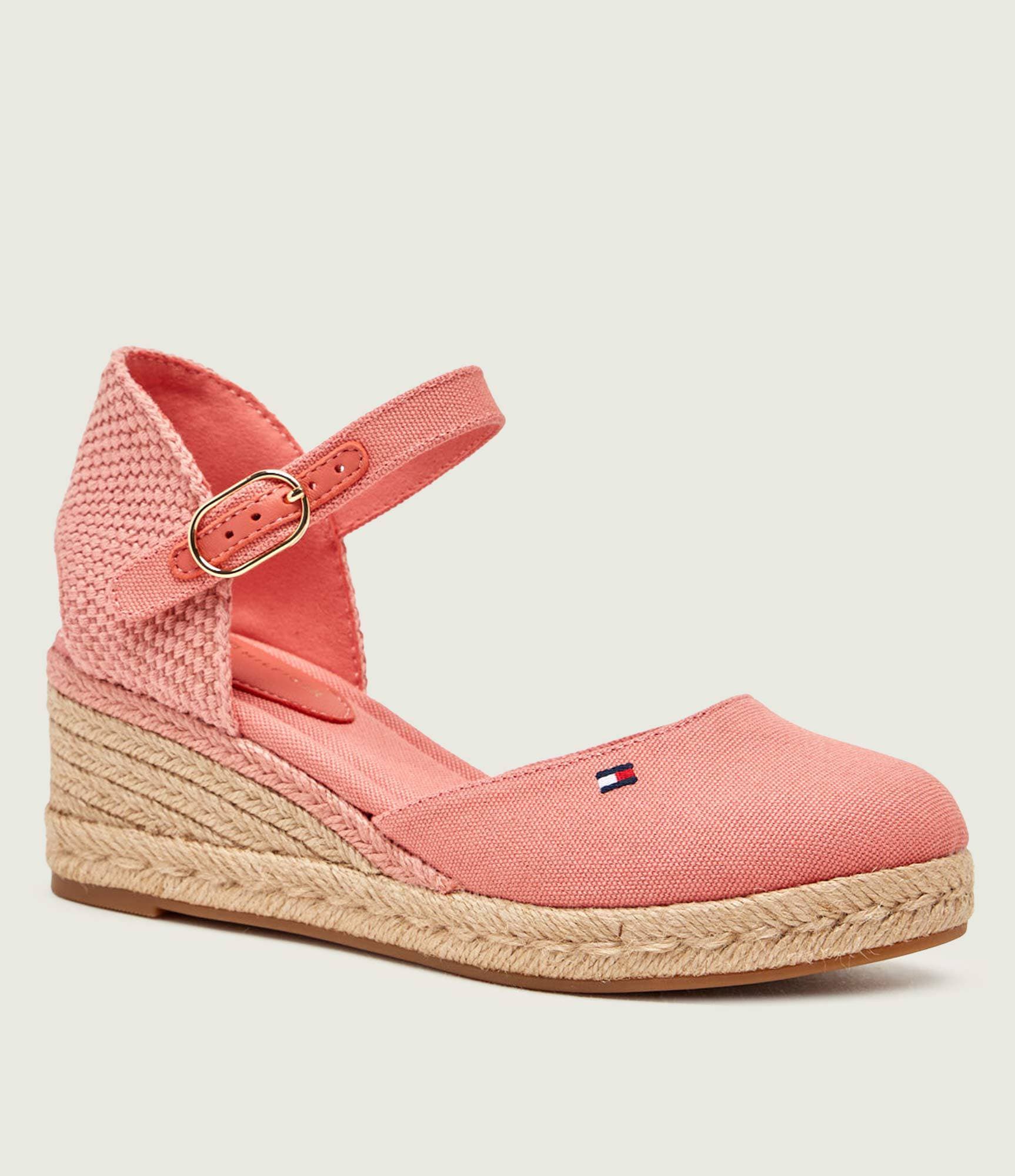 Tommy Hilfiger Platforme cu adaos de piele