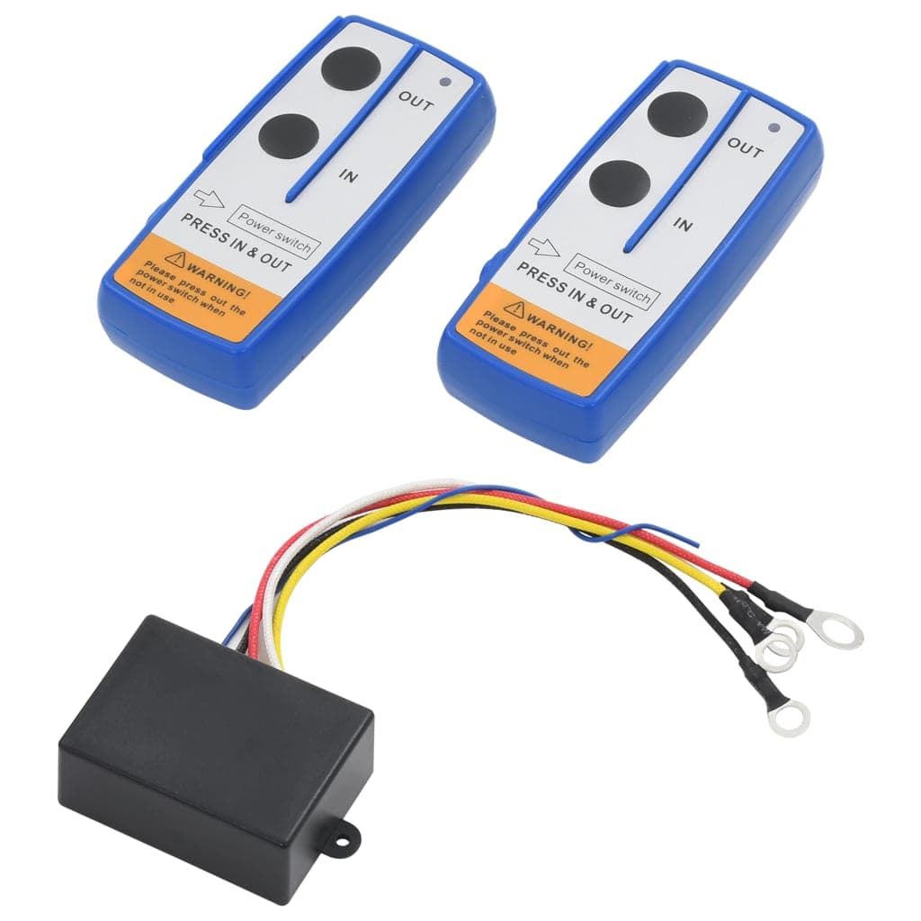 Gossi telecomenzi wireless pentru troliu, 2 buc., cu receptor