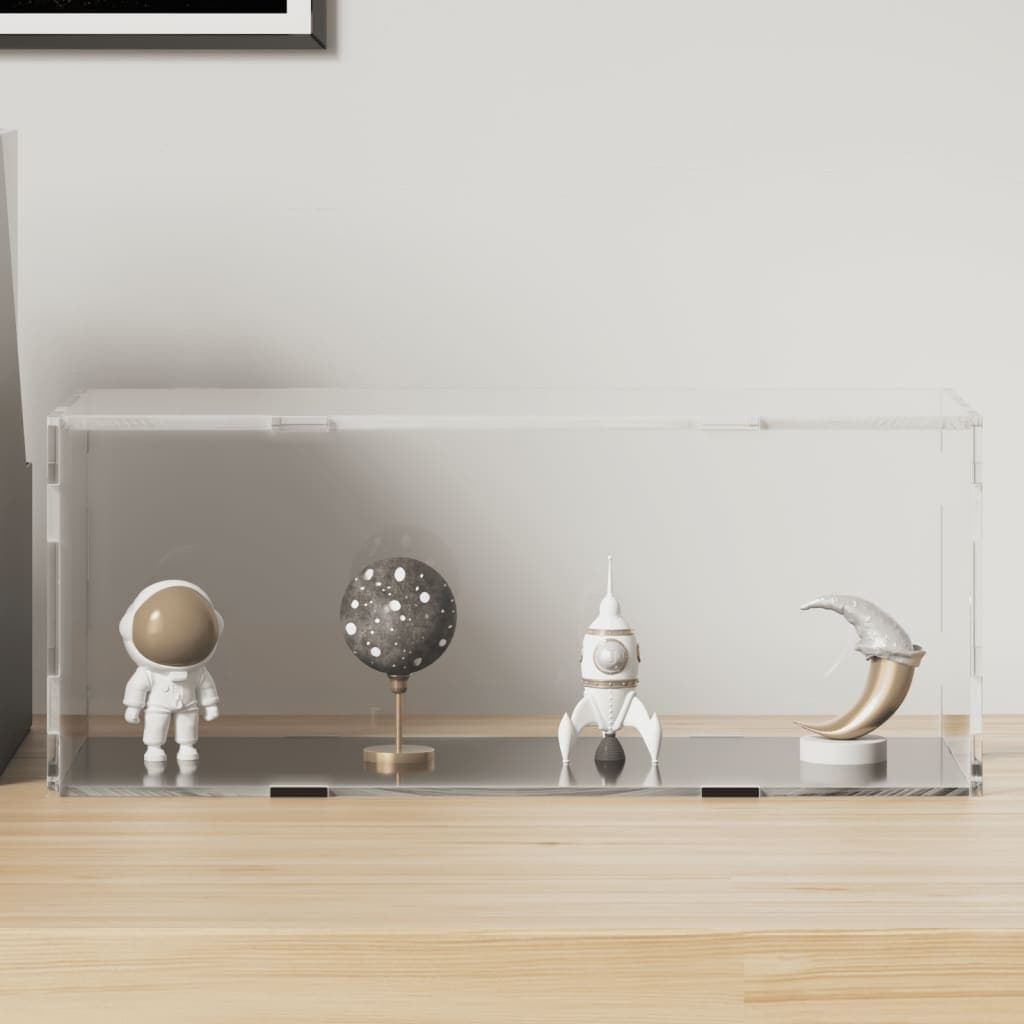 Gossi cutie de prezentare, transparent, 34x16x14 cm, acril