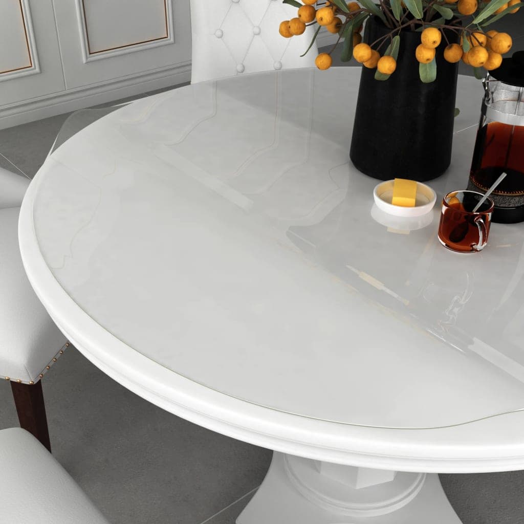 Gossi folie de protectie masa, transparent, Ø 90 cm, pvc, 2 mm