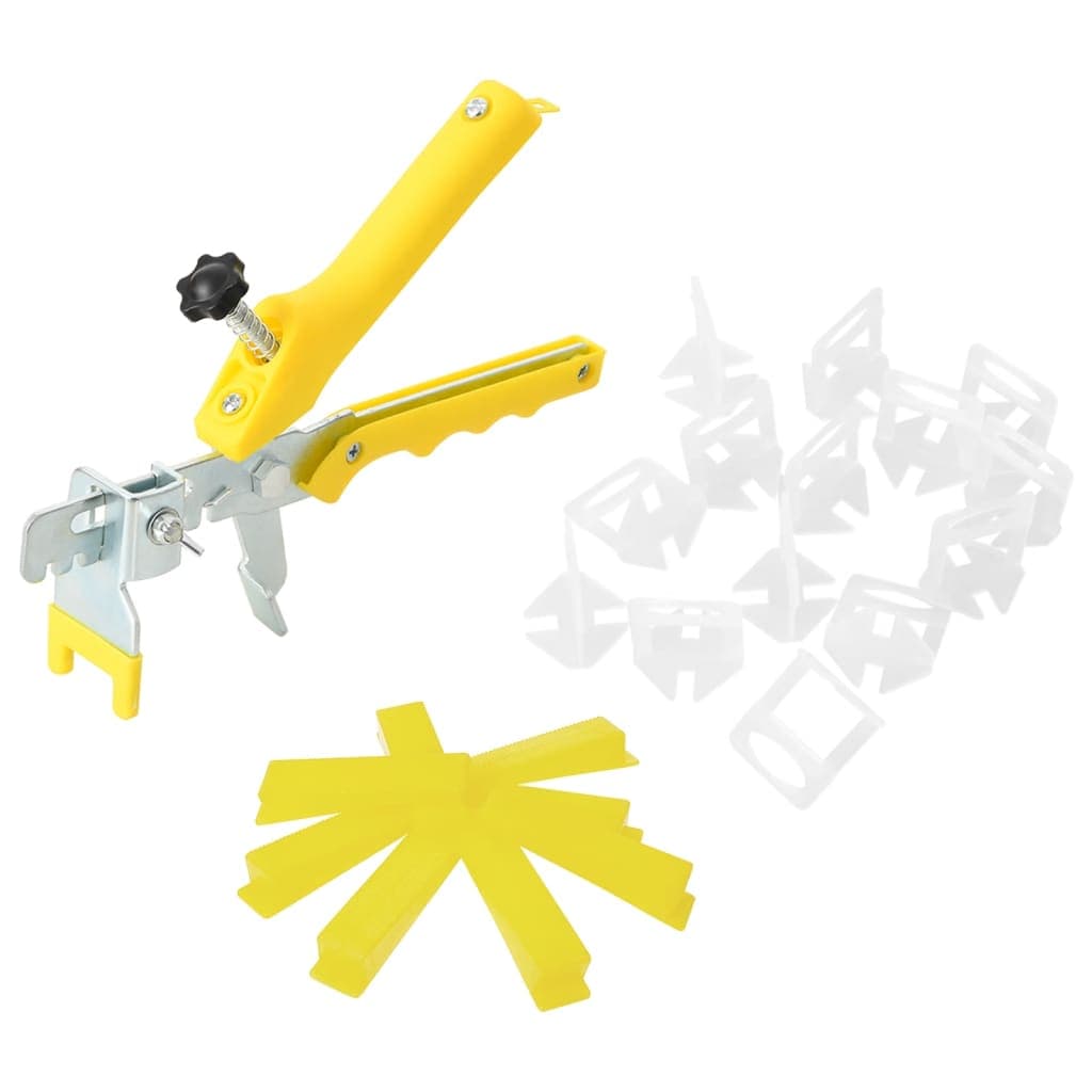 Gossi sistem de nivelare a placilor, 500 pene, 2500 cleme, 3 mm