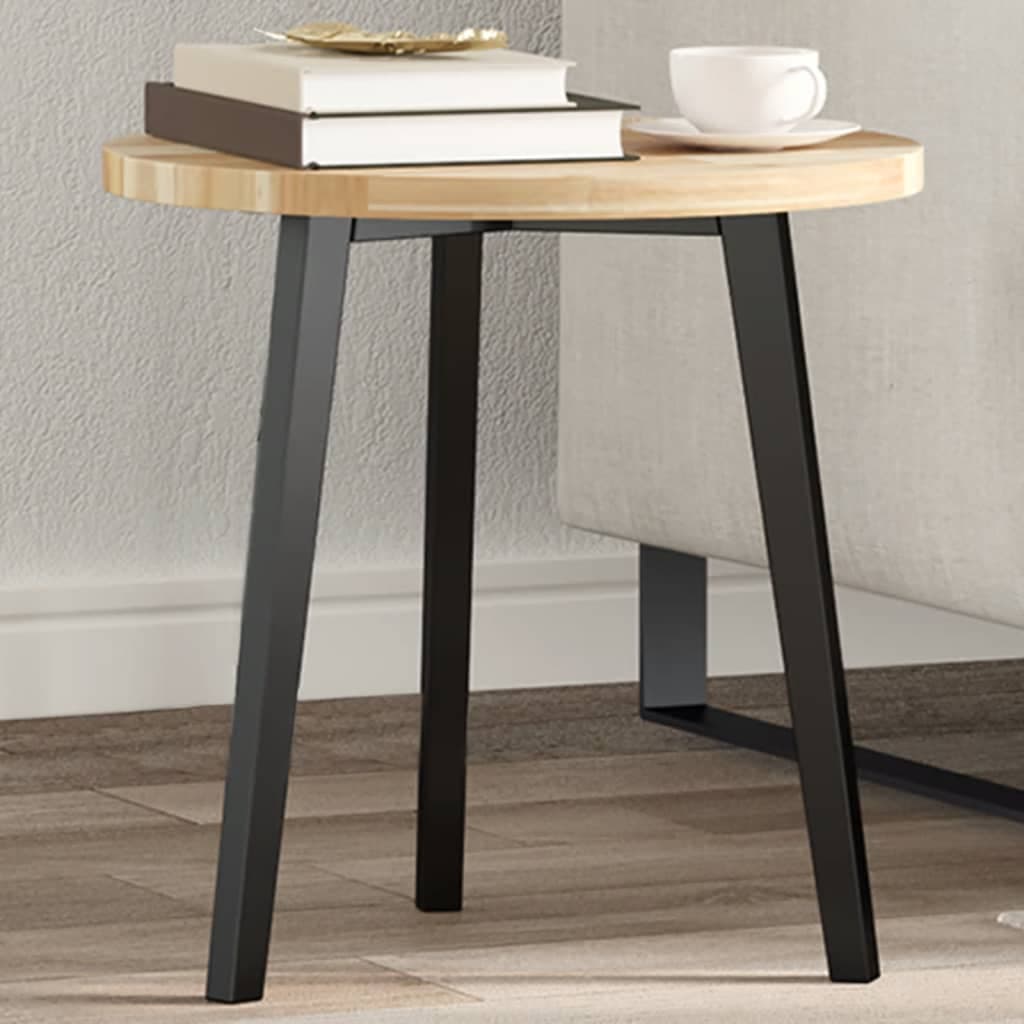 Gossi blat de masa rotund, Ø40x2 cm, lemn masiv de acacia