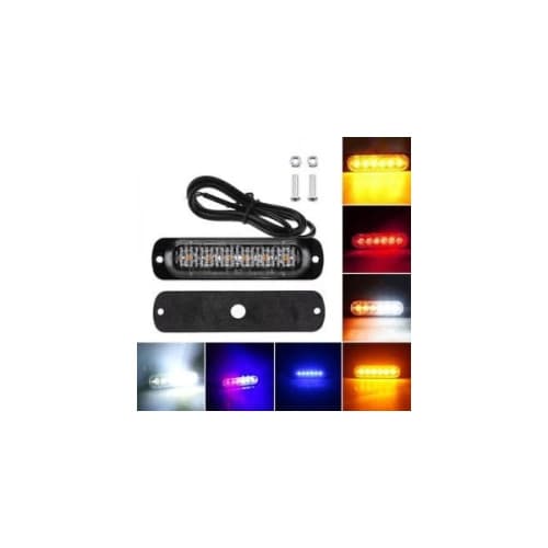 Lampa LED stroboscopica profesionala diverse culori 12-24V Cod: ART04T