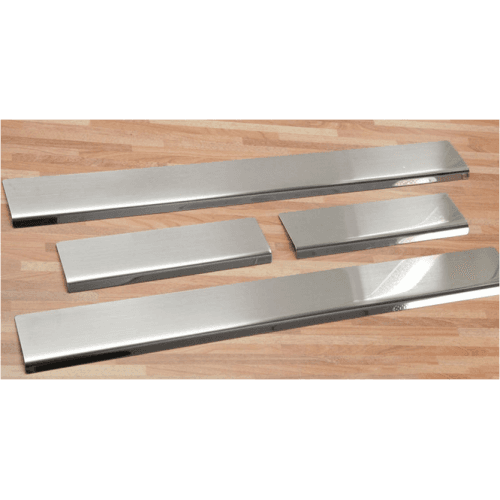 Ornament cromat pentru prag compatibil: Dacia Duster 2010-2018 CROM 4840
