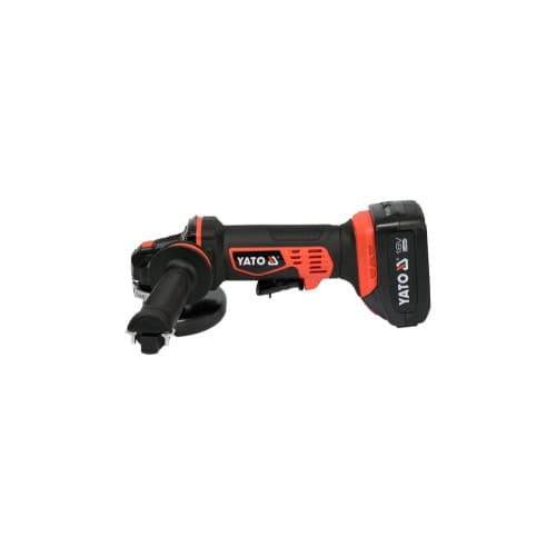 Polizor unghiular 18 V cu 2 acumulatori Yato Cod: YT-82828