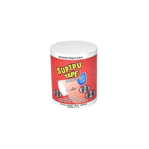 Banda rezistenta la apa Super Adeziva Flex Tape culoare transparent 10cmx1,5m Cod: AT113