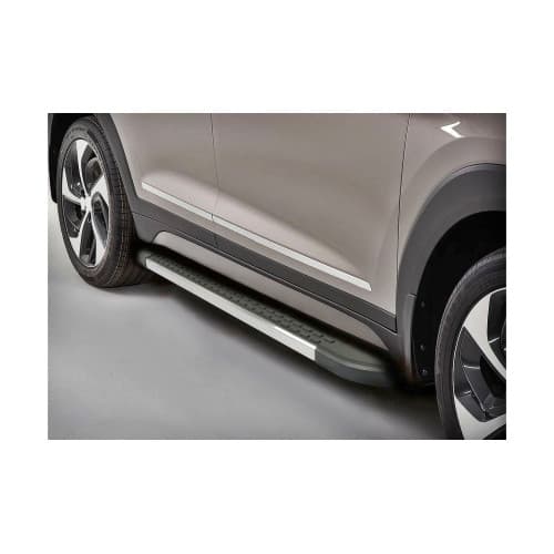 Praguri laterale auto negre aluminiu compatibile Dacia Duster I 2009-2018 Cod: V1-173cm+UD52+PRG1032-BRK01