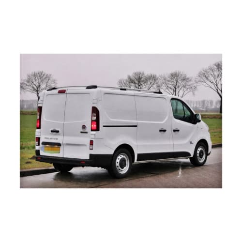 Set bare portbagaj longitudinale aluminiu auto compatibile Fiat Talento scurt 2016-2020 Cod: ER-BALON-22 ER-C