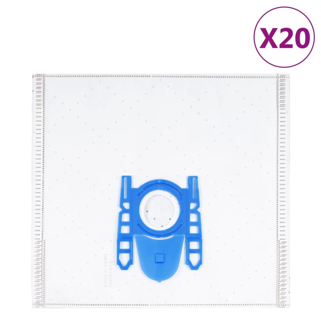 Gossi saci de aspirator pentru bosch/siemens defgh, 20 buc.
