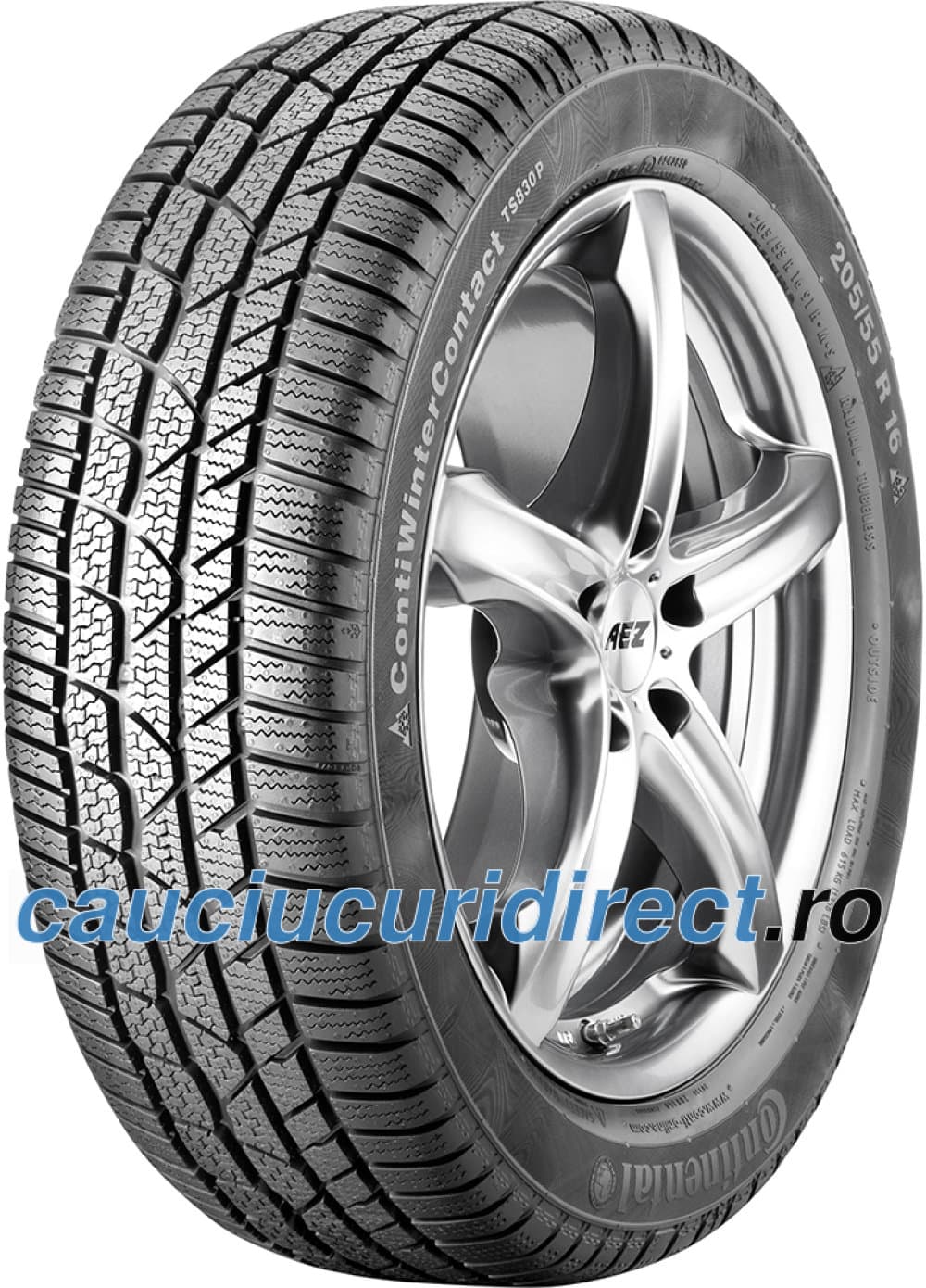 Continental ContiWinterContact TS 830P ( 295/30 R19 100W XL, cu protectie de janta )