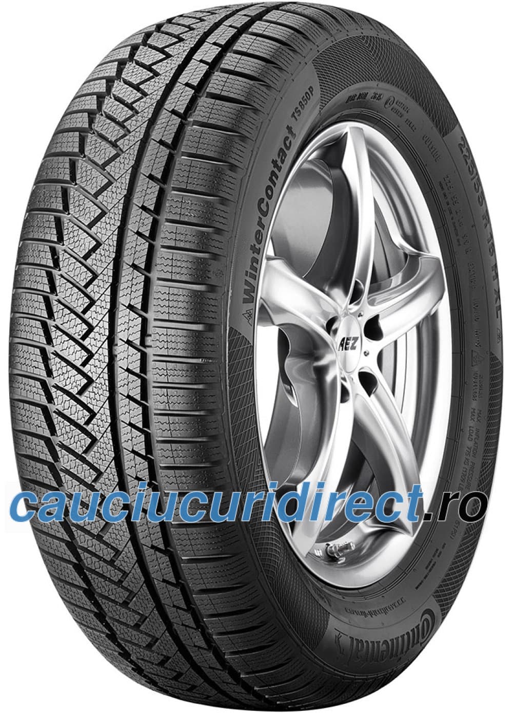 Continental WinterContact TS 850P SSR ( 235/55 R19 101H, MOE, SUV, cu protectie de janta, runflat )