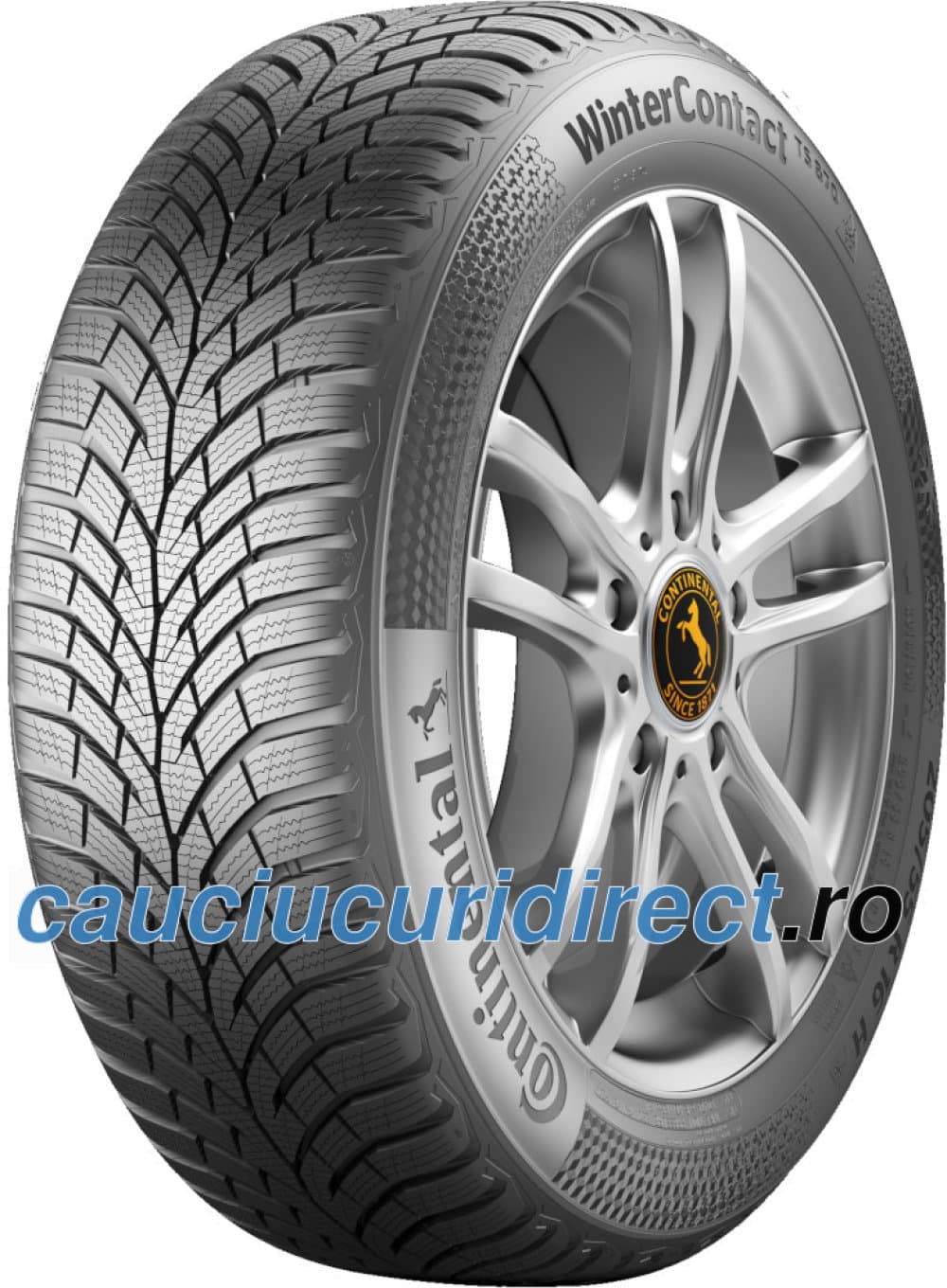 Continental WinterContact TS 870 ( 225/50 R17 98V XL EVc, cu protectie de janta )