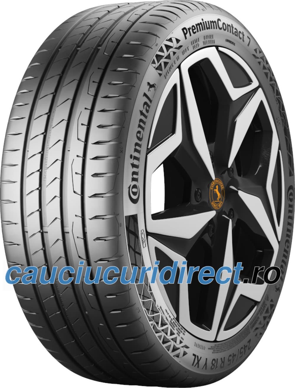 Continental PremiumContact 7 ( 235/45 R18 98Y XL EVc, cu protectie de janta )
