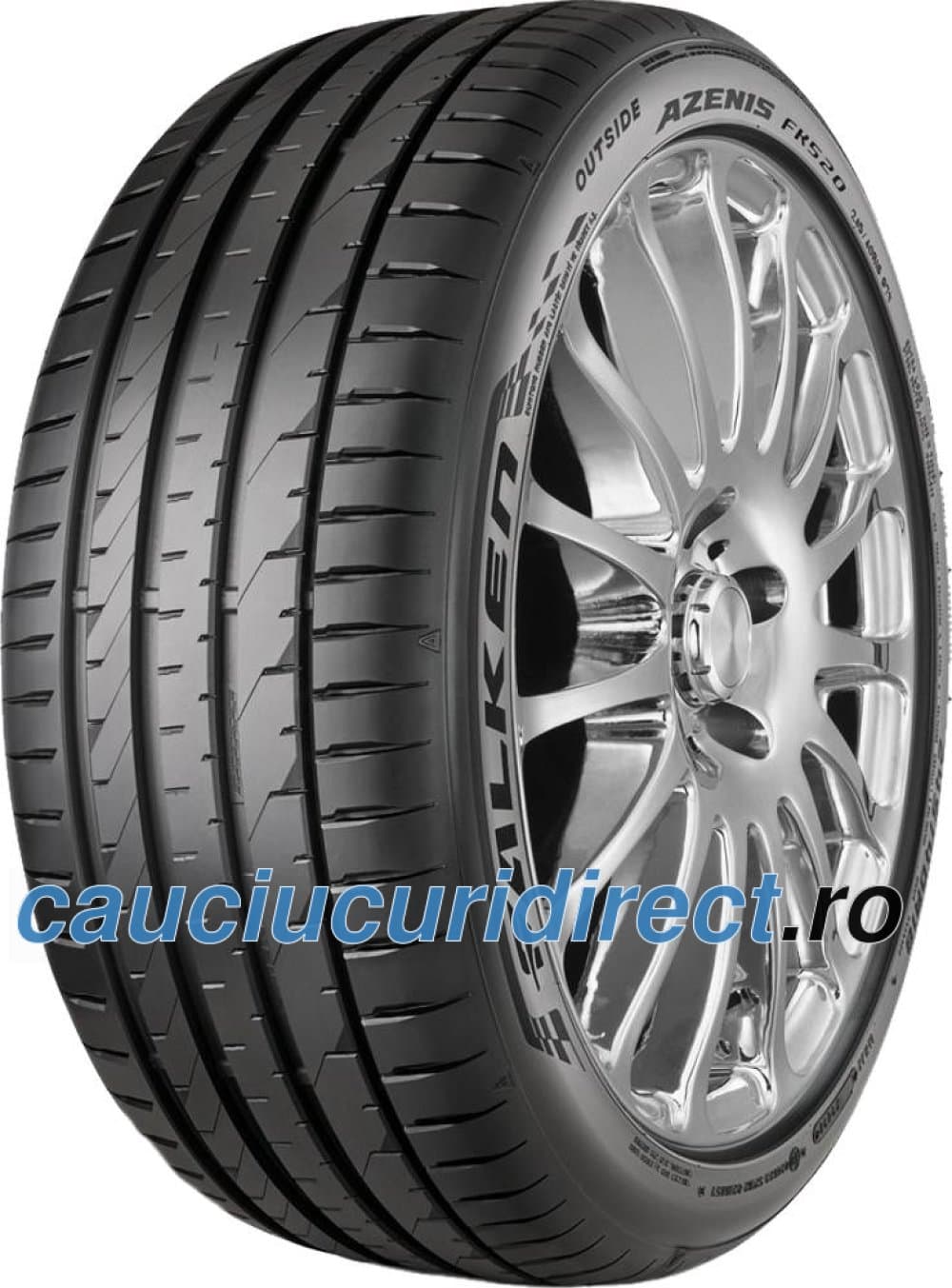 Falken AZENIS FK520 ( 265/35 ZR20 (99Y) XL VCs, cu protectie de janta (MFS) NBLK )