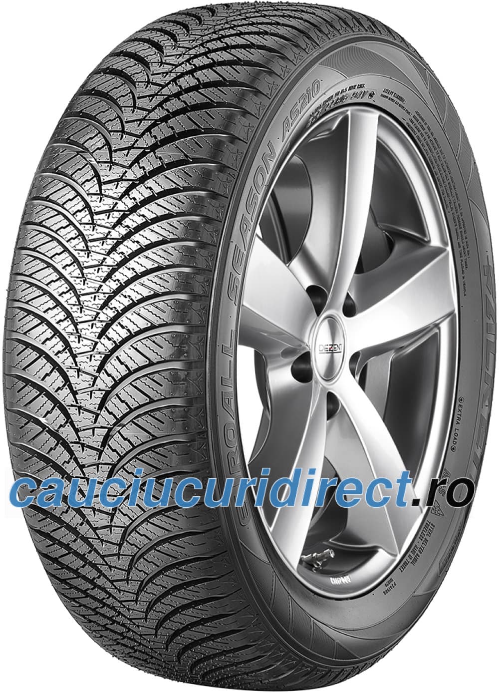 Falken EUROALL SEASON AS210 ( 185/60 R14 82H BLK )