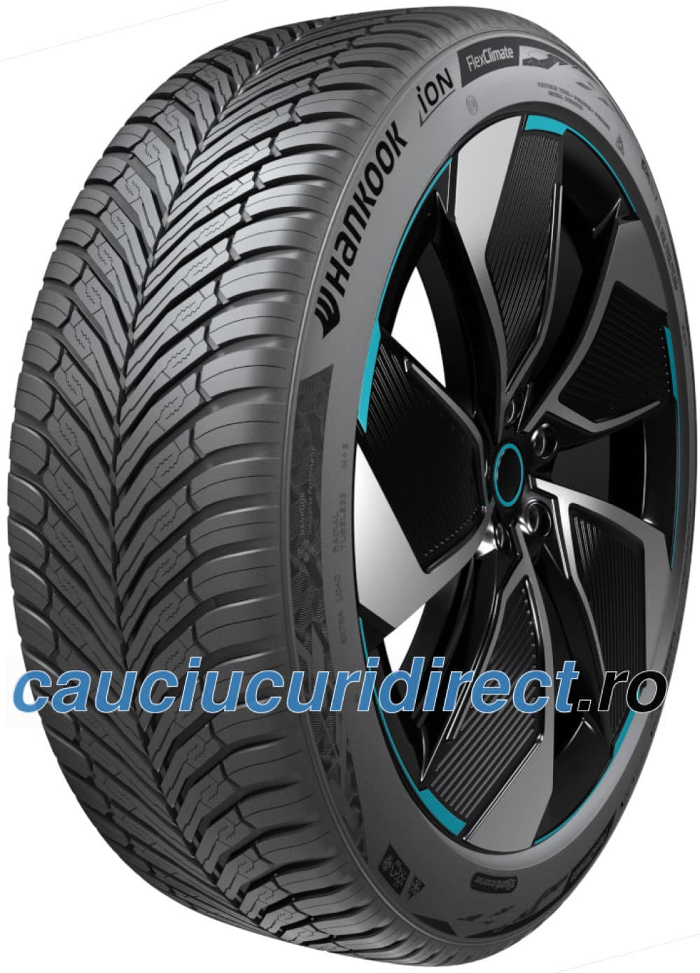 Hankook iON FlexClimate (IL01A) ( 255/50 ZR19 107W XL 4PR EV, SUV, SoundAbsorber, cu protectie de janta (MFS) SBL )