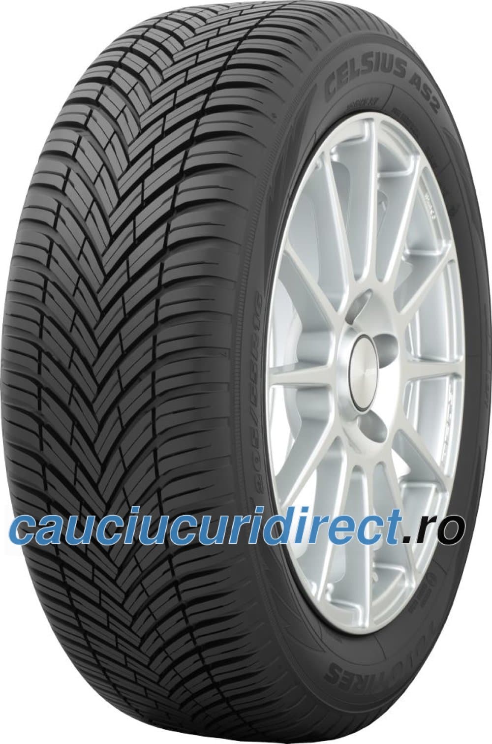 Toyo Celsius AS2 ( 235/40 R19 96Y XL, cu protectie de janta (FSL) )