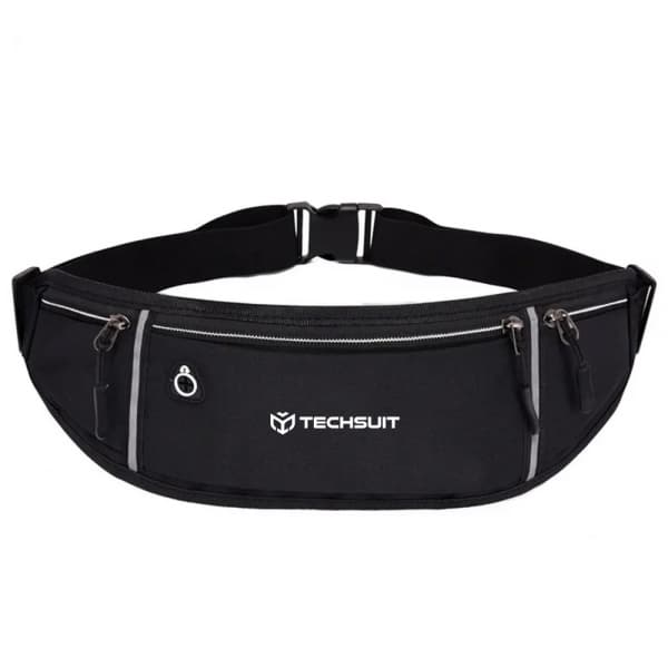 Borseta Techsuit CWB3, Universala, Neagra