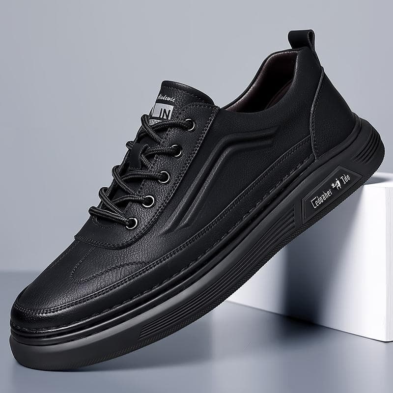 Pantofi Casual din Piele Naturală Italiană pentru Bărbați, Pantofi Oxford cu Șireturi, Pantofi de Mers în Aer Liber 2024, Pantofi de Afaceri,
