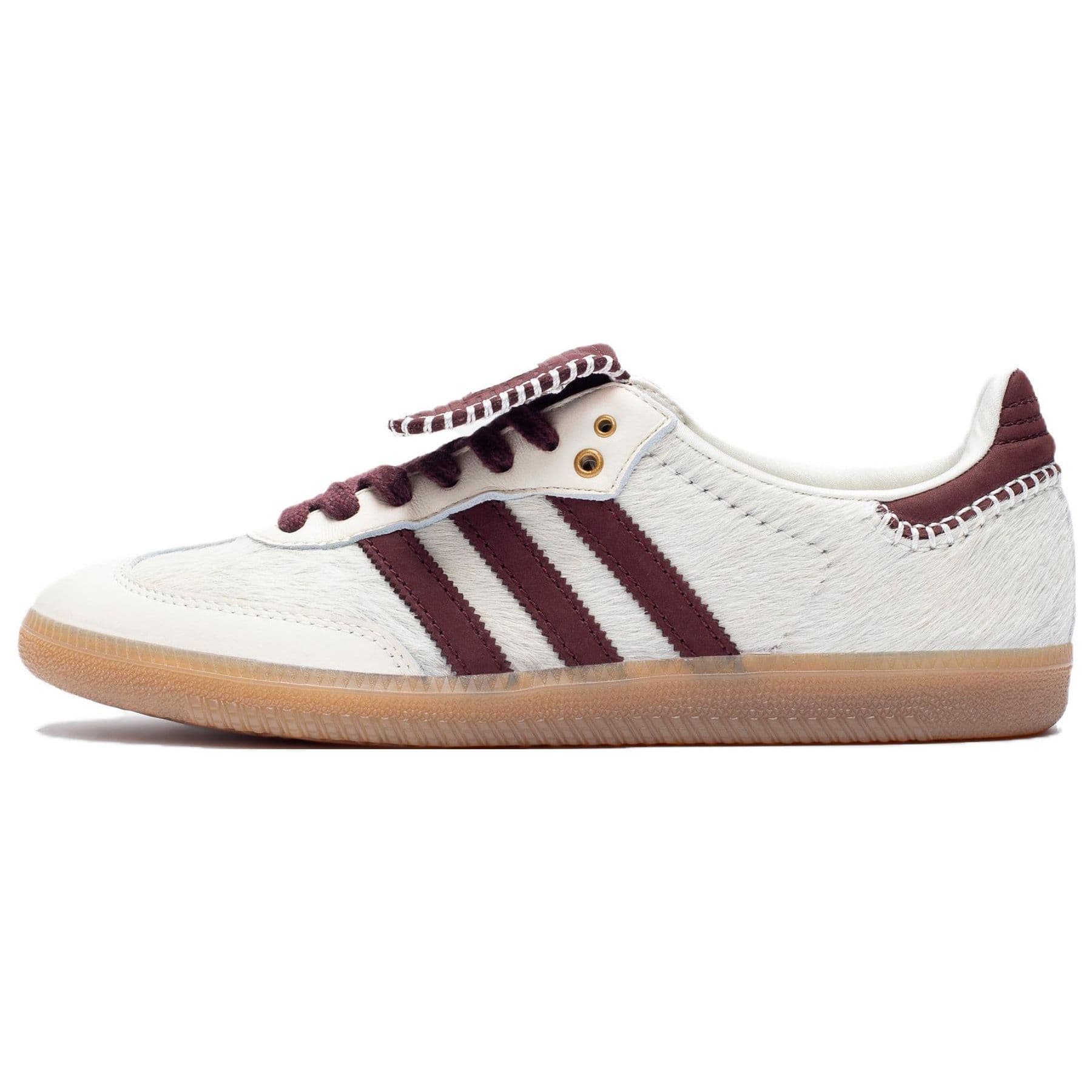 Wales Bonner x adidas Samba Pony Crem Alb Adidași Unisex Maro Misterios IE0586 cm